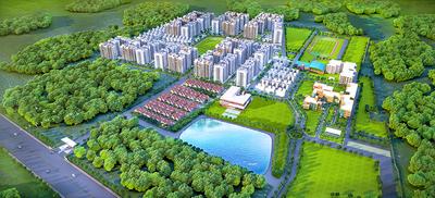 Project Image of 323.0 - 768.0 Sq.ft 1 BHK Apartment for buy in Gems City