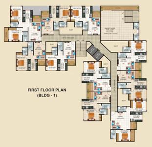 Project Image of 585 Sq.ft 1 BHK Apartment / Flat for sale in Ambivli for Rs. 2600000