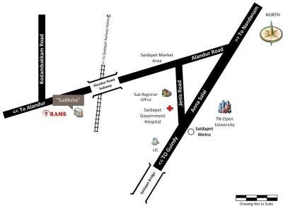Project Image of 0.0 - 595.0 Sq.ft 2 BHK Apartment for buy in Rams Sudiksha