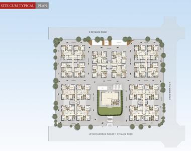 Project Image of 1153.0 - 1560.0 Sq.ft 2 BHK Apartment for buy in Celesta