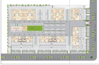 Project Image of 1010 Sq.ft 2 BHK Apartment / Flat for sale in Karadva Gam for Rs. 2800000