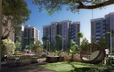 Project Image of 236.0 - 625.0 Sq.ft 1 BHK Apartment for buy in Olympeo Riverside Phase 2