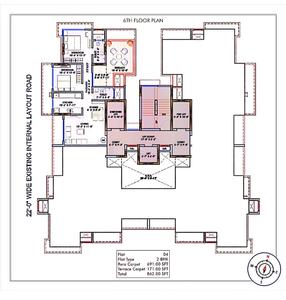 Project Image of 567.0 - 1521.0 Sq.ft 1 BHK Apartment for buy in Harshmaan Crescent Heights