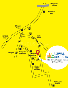 Ujwal Shourya B Building C Building Location Plan 1