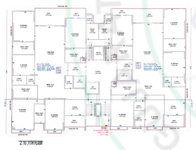 Project Image of 5664 Sq.ft 6 BHK Apartment / Flat for sale in Vesu for Rs. 45700000