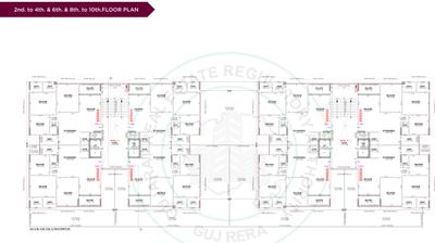 Project Image of 968.21 - 1517.39 Sq.ft 3 BHK Apartment for buy in Balaji Hilltown Heaven