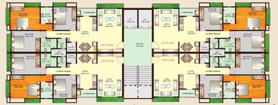 Project Image of 0.0 - 1091.57 Sq.ft 3 BHK Apartment for buy in Aakar Heights