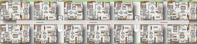 Project Image of 940.0 - 1455.0 Sq.ft 2 BHK Apartment for buy in Giridhari Ishta