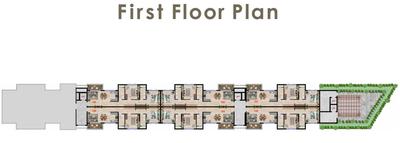 Project Image of 1320.0 - 1920.0 Sq.ft 2 BHK Apartment for buy in The Heliconia Residences