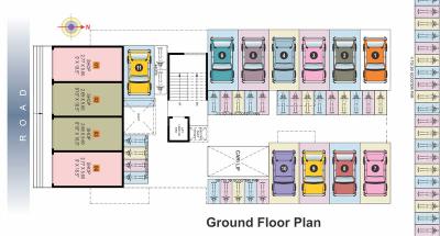 Project Image of 381.0 - 670.0 Sq.ft 1 BHK Apartment for buy in M Square Dreamland