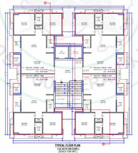 Project Image of 0.0 - 636.47 Sq.ft 2 BHK Apartment for buy in Anmol Shatabdi Enclave