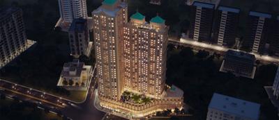 Project Image of 728.0 - 1115.0 Sq.ft 2 BHK Apartment for buy in Tharwani Majestic Towers Phase I
