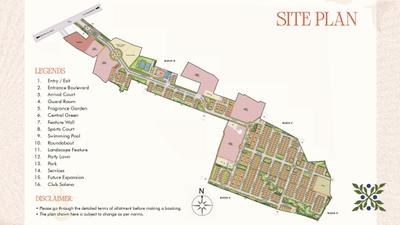 Project Image of 1092.0 - 1499.0 Sq.ft 2 BHK Villa for buy in Eldeco Solano Gardens 