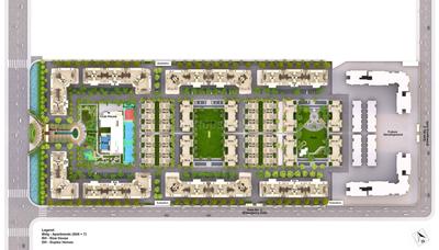 Project Image of 1508.0 - 1537.0 Sq.ft 3 BHK Villa for buy in Mahindra Bloomdale Row House 5