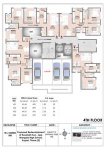 Project Image of 510.0 - 1106.0 Sq.ft 1 BHK Apartment for buy in Charms Shri Kaustubh