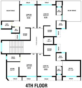 Project Image of 204.0 - 490.0 Sq.ft 1 RK Apartment for buy in Datta Krushna Apartment