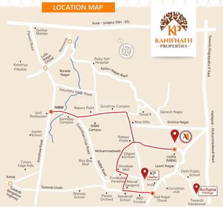 Project Image of 1050 Sq.ft 2 BHK Apartment / Flat for sale in Mohammed Wadi for Rs. 7800000