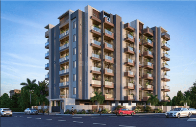 Project Image of 3918.18 - 3962.86 Sq.ft 4 BHK Apartment for buy in Raising The Antillia