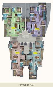 Project Image of 2491.0 - 3237.0 Sq.ft 3 BHK Apartment for buy in Noel Sentrum