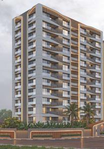 Project Image of 1278.0 - 2018.56 Sq.ft 3 BHK Apartment for buy in Meru Valentina