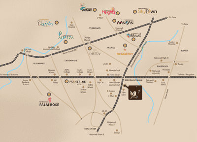 Project Image of 740.45 - 1189.2 Sq.ft 2 BHK Apartment for buy in Vardhaman Skysymphony
