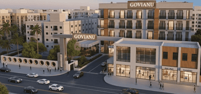 Project Image of 0.0 - 1260.0 Sq.ft 3 BHK Apartment for buy in Govianu Nakshathra