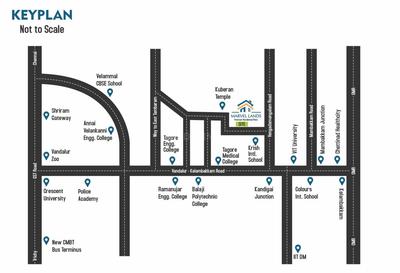 Project Image of 800 Sq.ft Residential Plot / Land for sale in Rathinamangalam for Rs. 1920000