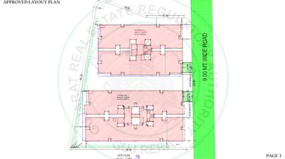 Project Image of 1388.76 - 1614.26 Sq.ft 3 BHK Apartment for buy in Shree Green Leaves Building G And H