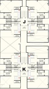 Project Image of 473.93 - 1152.0 Sq.ft 2 BHK Apartment for buy in Shanti Oum Orbit