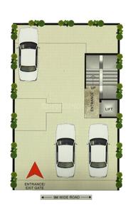 Abhishek Shiv Shankar Cottage Cluster Plan 1