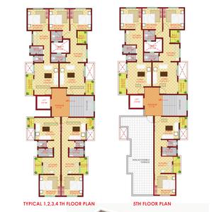 Project Image of 384.27 - 539.81 Sq.ft 1 BHK Apartment for buy in Daffodil Heights
