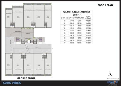 Project Image of 800.73 - 1116.77 Sq.ft 2 BHK Apartment for buy in Ranawat Aura Vrisa