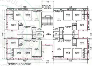 Project Image of 0.0 - 798.25 Sq.ft 3 BHK Apartment for buy in Iconic The Nexus