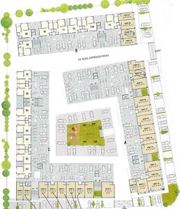 Project Image of 426.0 - 630.0 Sq.ft 1 BHK Apartment for buy in Shantinath Ambuja Avenue