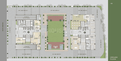 Project Image of 0.0 - 2835.0 Sq.ft 3 BHK Apartment for buy in Auxeria