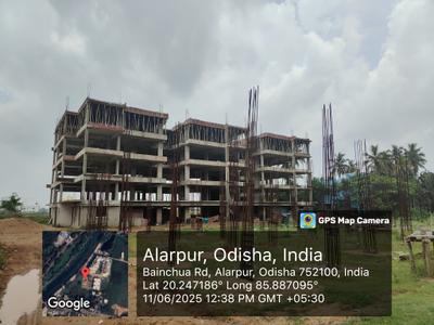 Project Image of 960 Sq.ft 2 BHK Apartment / Flat for sale in Tankapani Road for Rs. 6500000