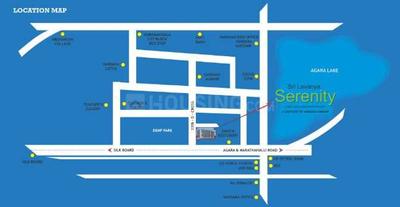 Project Image of 1140.0 - 1640.0 Sq.ft 2 BHK Apartment for buy in Vandana Sri Lavanya Serenity