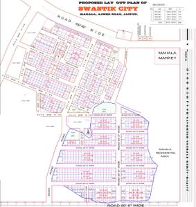 Project Image of 900.0 - 2574.0 Sq.ft Residential Plot Plot for buy in Swastik City Phase II