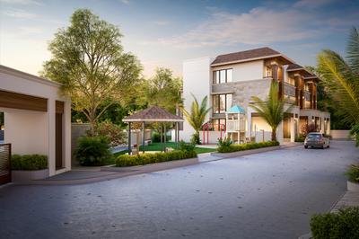 Project Image of 0.0 - 2100.0 Sq.ft 5 BHK Bungalow for buy in Shivdhara Infinity