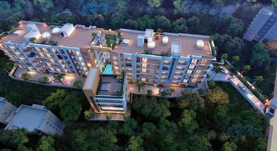 Nirman Vistaa Elevation 1