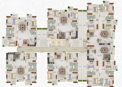 Project Image of 1094.0 - 1594.0 Sq.ft 3 BHK Apartment for buy in Dev Queens Village