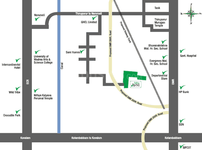 Project Image of 570.0 - 2685.0 Sq.ft Residential Plot Plot for buy in Isha Avni