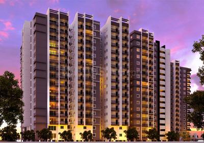 Project Image of 1350.0 - 2460.0 Sq.ft 2 BHK Apartment for buy in SMR Vinay Boulder Woods Block B