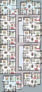 Project Image of 1075.0 - 1356.0 Sq.ft 2 BHK Apartment for buy in VR Vatika