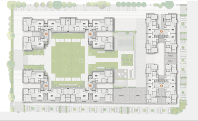 Project Image of 2034 Sq.ft 3 BHK Apartment / Flat for sale in Gota for Rs. 8400000