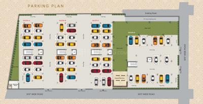Project Image of 1520.0 - 2114.0 Sq.ft 3 BHK Apartment for buy in Vardhan Green Oaks