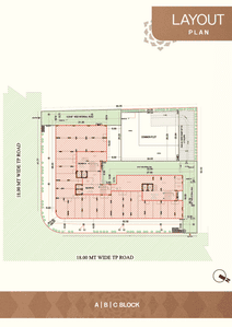 Project Image of 2070 Sq.ft 3 BHK Apartment / Flat for sale in Sargasan for Rs. 8280000