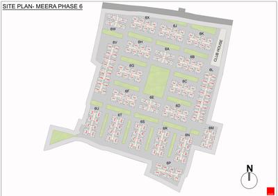 Project Image of 1481.01 - 2923.05 Sq.ft 2 BHK Apartment for buy in Meera Phase 6