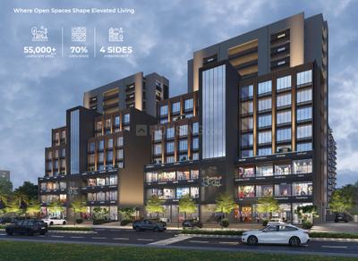 Project Image of 616.13 - 858.64 Sq.ft 2 BHK Apartment for buy in P Das Beverlynn Upvan