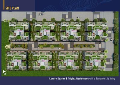 Project Image of 1970.0 - 3540.0 Sq.ft 3 BHK Duplex for buy in Orchid Grandeur